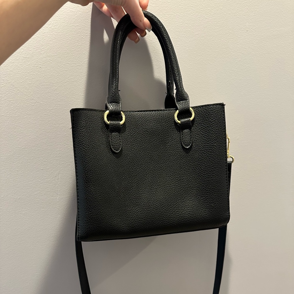 Black purse